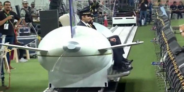 Topu Takip Eden Koltuk Büyük İlgi Çekti!