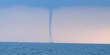 Trabzon Sürmene Açıklarında Hortum Çıktı!