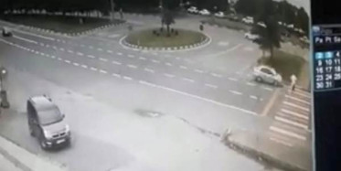 Trabzon'da Arabayla Yayayı Ezen Sürücü Serbest Bırakıldı