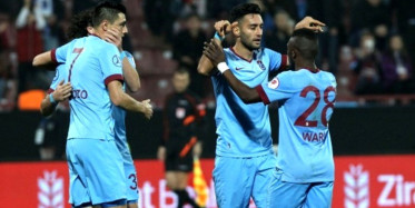 Trabzonspor Kupada Gol Oldu Yağdı!