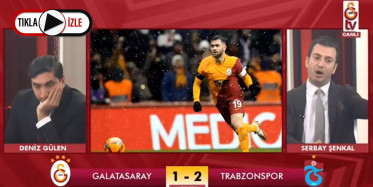 Trabzonspor'un Golünün Ardından GS TV'de Yaşananlar Sosyal Medyada Viral Oldu!