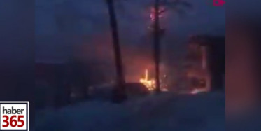 Trafodaki Patlama Anı Kamerada