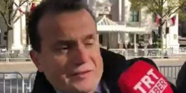 ABD'de TRT Muhabirine Saldırı