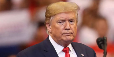 NATO Zirvesi Öncesi Trump İle Macron Bir Araya Geldi