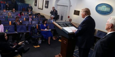 Trump Alay Konusu Olunca Basın Toplantısını Terk Etti