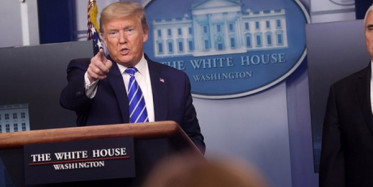 ABD Başkanı Trump'tan Coronavirüs Tedavisinde Dikkat Çeken Öneriler