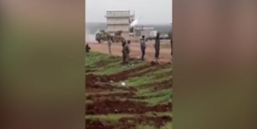 TSK, Halep'te Esad Rejimini Vurdu