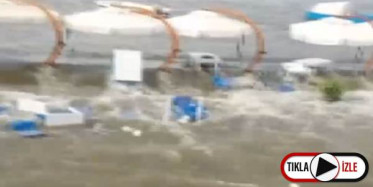Depremde Oluşan Tsunaminin Yeni Görüntüleri