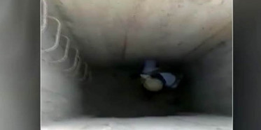 Barış Pınarı Harekatı Kapsamında Ele Geçirilen Tüneller Görüntülendi