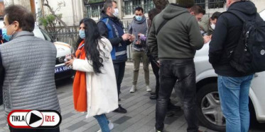 İstanbul'da Turistlere Maske Takmama Cezası