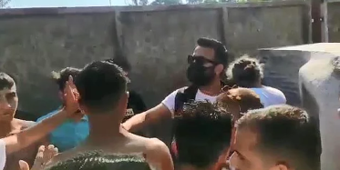 Türk Bayrağını Yırtıp Üzerine Basan Kadın Gözaltına Alındı