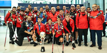 Türk Hava Yolları'ndan Ampute Futbol Takımımıza Duygulandıran Konuşma!