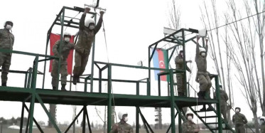 Türk ve Azerbaycan Ordusu'ndan Ortak Tatbikat