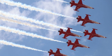 Türk Yıldızları Niğde'de Görsel Şölen Yaşattı