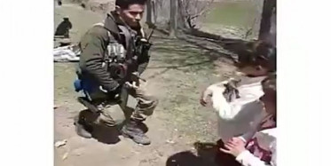 Türk Askeri Böyle Görüntülendi!