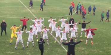 U16 Milliler Şampiyonluğu Böyle Kutladı!