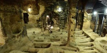 Türkiye'nin 50 Bin Kişilik Yeraltı Şehri