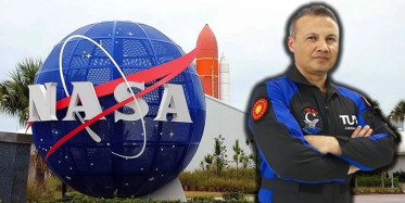 Türkiye’nin İlk Astronotu Alper Gezeravcı’dan duygulandıran mesaj: İstikbal Göklerdedir!