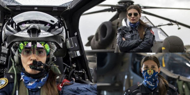 Türkiye'nin İlk Kadın Taarruz Helikopter Pilotu
