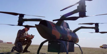 Türkiye’nin ilk Milli Kargo İHA’sı Göklerde!