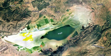 Türkiye’nin Sodyum İhtiyacını Karşılayan Acıgöl 4 Kat Küçüldü