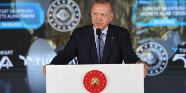 Türkiye'nin Uzaydaki Filosu Genişliyor! Cumhurbaşkanı Erdoğan: Türksat 5A Hayırlı Olsun