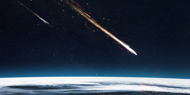 Türkiye'ye Düşen Meteor Pek Çok İlden Görüldü