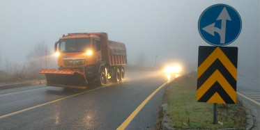 Türkiye'ye soğuk havalar geldi: Bolu sise büründü