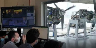 TUSAŞ’ın PD170 Yerli Uçak Motorunun Bayraktar TB3 Testleri