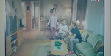 Tutunamayanlar'da Dizi İçinde Dizi