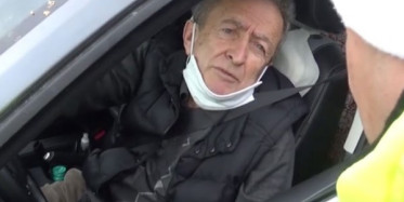 Tuzla'da Yaşlı Adam Sokağa Çıkma Yasağını İhlal Etti