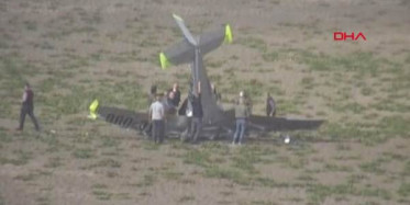 Büyükçekmece'de Eğitim Uçağı Düştü