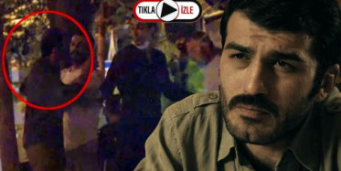 Ufuk Bayraktar Görüntülendiğini Fark Edince Hakaretler Savurdu