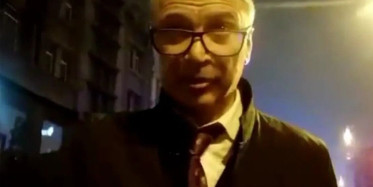 Ukraynalı Bakan Yardımcısının Polisle Kavga Anları