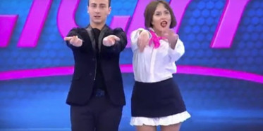 Sefa Doğanay'dan Bahar Candan Taklidi!