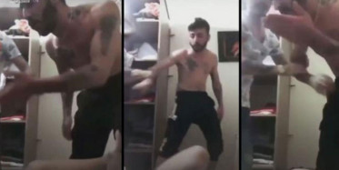 Ümitcan Uygun'un Arkadaşı Canlı Yayında Genç Kıza Şiddet Gösterdi