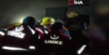 Enkaz Altındaki Kadın 1.5 Gün Sonra Çıkartıldı