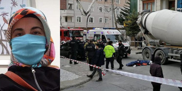 Ümraniye’de Feci Kaza: Beton Mikseri Genç Kadını Ezdi