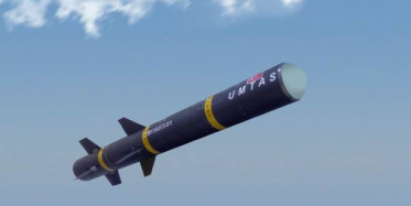 Roketsan UMTAS Füzesinin Görüntüleri Yayınlandı