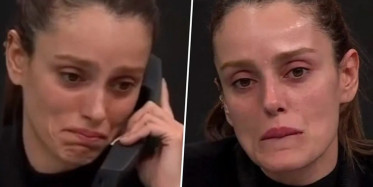 Ünlü oyuncu Bestemsu Özdemir bağış gecesinde gözyaşlarına boğuldu