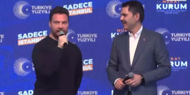 Ünlü sanatçı Sinan Akçıl’dan yerel seçim açıklaması: "Geceleri daha rahat uyumak için oyumu Murat Kurum’a vereceğim"