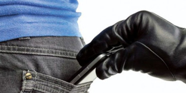 Cep Telefonu Hırsızlığı Güvenlik Kamerasında