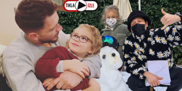Uraz Kaygılaroğlu, Kızı Ada ile Eğlenceli Anlarını Paylaştı