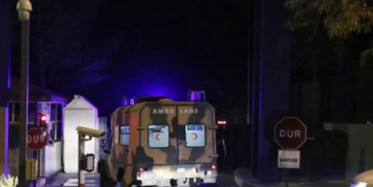 Şanlıurfa Tugay Komutanlığı'nda Patlama!