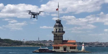 Üsküdar'da Dronela Çekirdek Denetimi
