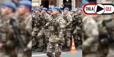 Şanlı Türk Ordusu Azerbaycan Sokaklarında!