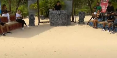 Uyuma Numarası Yapan Survivor Yarışmacıları