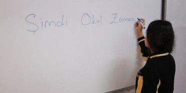 Uzun Bir Aranın Ardından Öğrencilerin Okullarına Kavuşma Sevinci