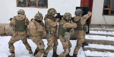 Van'da Terör Operasyonu: 7 Gözaltı