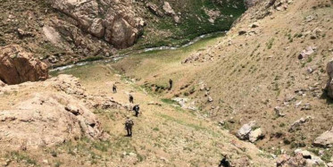 Van'da Teröristlerin Kullandığı Silah ve Mühimmat İmha Edildi